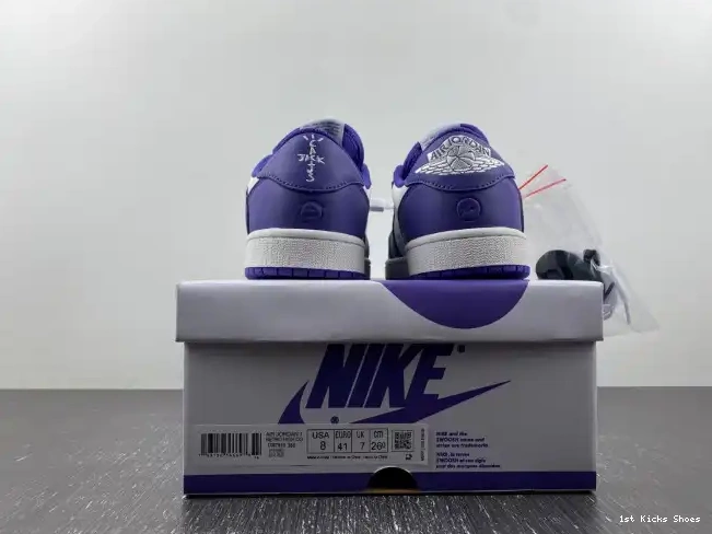 1st Kicks DM7890-386 1 AIR CUSTOM SCOTT OFF-WHITE TRAVIS X X JORDAN 0523